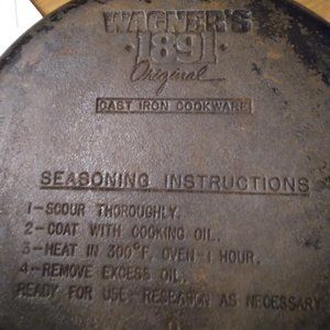 Wagner Iron skillit